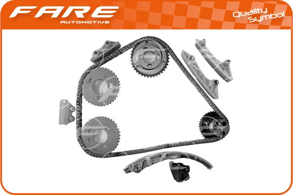 KIT DIS. FORD MONDEO/TRANSIT 2,0-2, - 13844