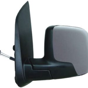 Retrovisor completo Izquierdo Mecánico  Convexo  Imprimado