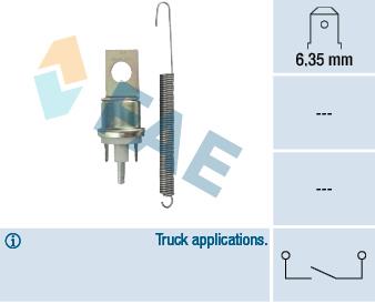 FAE INTERRUPTOR LUZ DE STOP MECÃNIC - 24060