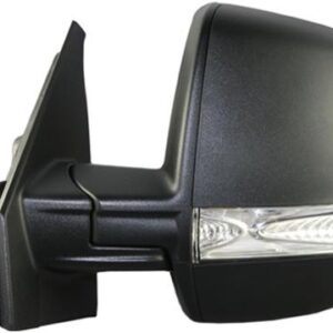 Retrovisor completo Izquierdo Espejo Angulo Muerto  Mecánico  Convexo  Con Intermitente  2 PINS