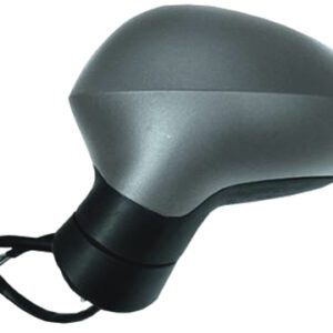 Retrovisor completo Izquierdo Mecánico  Convexo  Imprimado