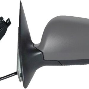 Retrovisor completo Izquierdo Mecánico  Asférico  Imprimado  Modelo Grande