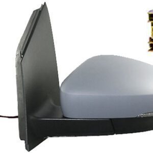 Retrovisor completo Izquierdo Mecánico  Asférico  Imprimado  Con Intermitente  Conector Rectangular  2 PINS