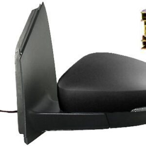 Retrovisor completo Izquierdo Mecánico  Asférico  Con Intermitente  Conector Rectangular  2 PINS