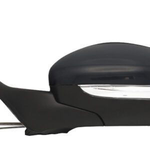 Retrovisor completo Izquierdo Mecánico  Convexo  Con Intermitente  1 Conector  2 PINS