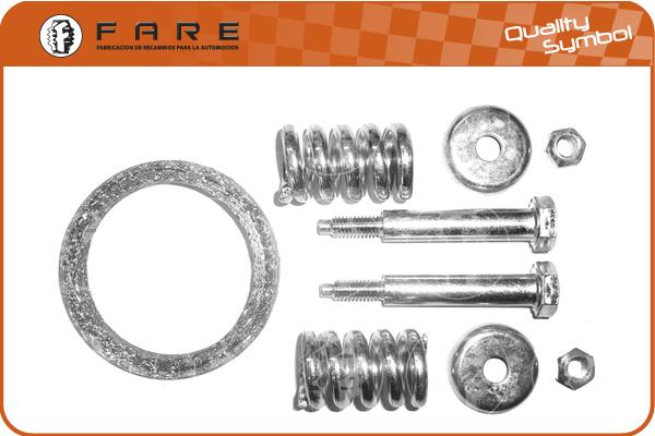 KIT MONTAJE COLECTOR PEUGEOT - 2461