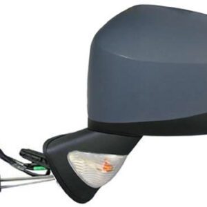 Retrovisor completo Izquierdo Mecánico  Asférico  Imprimado  Con Intermitente  2 Pins