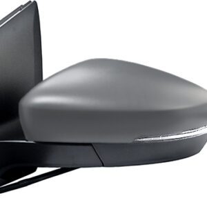 Retrovisor completo Izquierdo Mecánico  Convexo  Imprimado  Con Intermitente  2 PINS   PARA COCHES SIN CIERRE CENTRALIZADO DESDE DENTRO