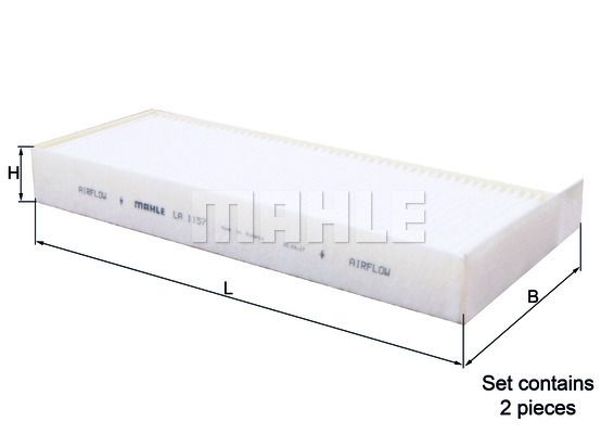 FILTRO DE HABITÃCULO - LA1157/S