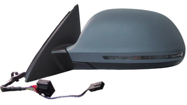 Retrovisor completo Izquierdo Eléctrico  Asférico  Térmico  Imprimado  Con Intermitente  Con Side  8 PINS