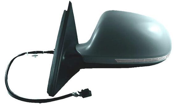 Retrovisor completo Izquierdo Eléctrico  Asférico  Térmico  Imprimado  Abatible Eléctrico  Con Intermitente  Con Memoria  14 PINS
