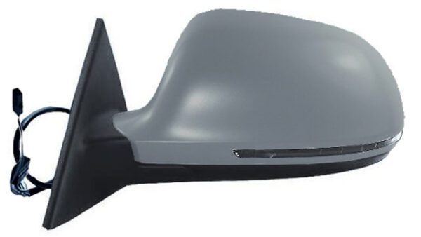 Retrovisor completo Izquierdo Eléctrico  Asférico  Térmico  Imprimado  Abatible Eléctrico  Con Intermitente  Con Side  12 PINS