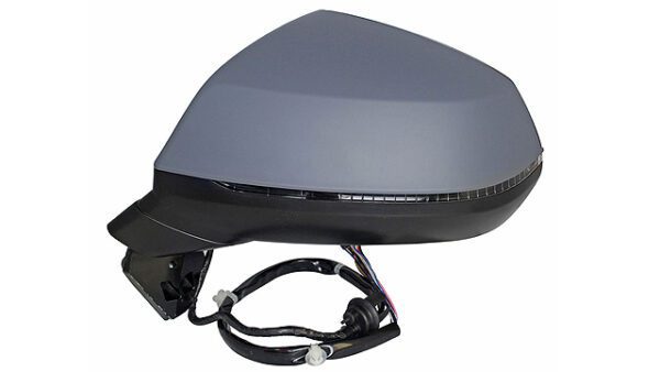 Retrovisor completo Izquierdo Eléctrico  Asférico  Térmico  Imprimado  Abatible Eléctrico  Con Intermitente  Con Memoria  15 PINS