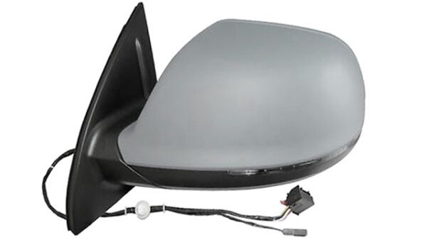 Retrovisor completo Izquierdo Eléctrico  Asférico  Térmico  Imprimado  Abatible Eléctrico  Con Intermitente  Con Luz de Cortesía  Con Memoria  17 PINS  17 Pins