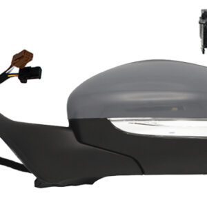 Retrovisor completo Derecho Eléctrico  Convexo  Térmico  Imprimado  Abatible Eléctrico  Con Intermitente  Sonda Temperatura  11 PINS   2 CONECTORES