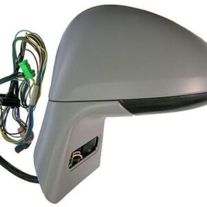 Retrovisor completo Derecho Eléctrico  Convexo  Térmico  Imprimado  Abatible Eléctrico  Sonda Temperatura  Con Memoria
