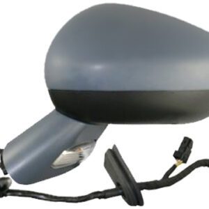 Retrovisor completo Derecho Base Imprimada  Eléctrico  Convexo  Térmico  Imprimado  Abatible Eléctrico  Con Intermitente  Sonda Temperatura  10 PINS