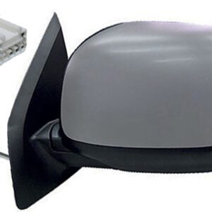 Retrovisor completo Izquierdo Eléctrico  Convexo  Térmico  Imprimado  Abatible Eléctrico  7 PINS
