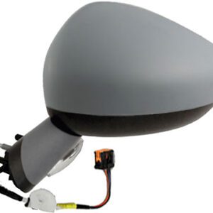 Retrovisor completo Derecho Eléctrico  Convexo  Térmico  Imprimado  Base Imprimada  Con Intermitente  Sonda Temperatura  8 PINS