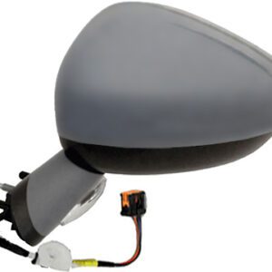 Retrovisor completo Derecho Eléctrico  Convexo  Térmico  Imprimado  Base Imprimada  Abatible Eléctrico  Con Intermitente  Sonda Temperatura  Con Luz de Cortesía  12 PINS   Con Escalón