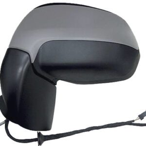 Retrovisor completo Derecho Eléctrico  Convexo  Imprimado  Sonda Temperatura  5 PINS