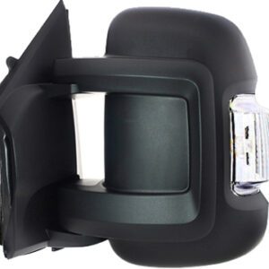 Retrovisor completo Derecho Espejo Angulo Muerto  Eléctrico  Convexo  Térmico  Con Intermitente  Brazo Corto  WY5W  8 PINS  80
