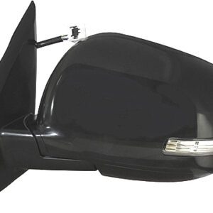 Retrovisor completo Derecho Eléctrico  Convexo  Térmico  Imprimado  Abatible Eléctrico  Con Intermitente  9 PINS