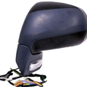 Retrovisor completo Izquierdo Base Imprimada  Eléctrico  Convexo  Térmico  Imprimado  Abatible Eléctrico  Con Intermitente  Con Luz de Cortesía  Con Memoria  13 Pins