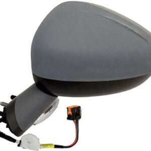 Retrovisor completo Derecho Base Imprimada  Eléctrico  Convexo  Térmico  Imprimado  Abatible Eléctrico  Con Intermitente  Sonda Temperatura  Con Luz de Cortesía  12 PINS   CON ESCALON