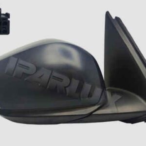 Retrovisor completo Izquierdo Eléctrico  Convexo  Térmico  Imprimado  Con Intermitente  6 Pins