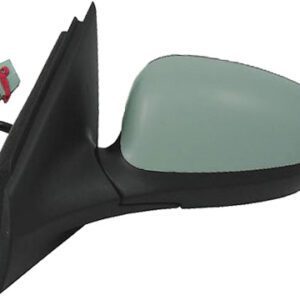 Retrovisor completo Izquierdo Eléctrico  Asférico  Cristal Azul  Térmico  Imprimado  Sonda Temperatura  7 PINS