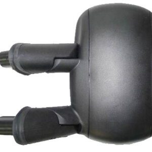 Retrovisor completo Derecho Eléctrico  Convexo  Térmico  5 PINS