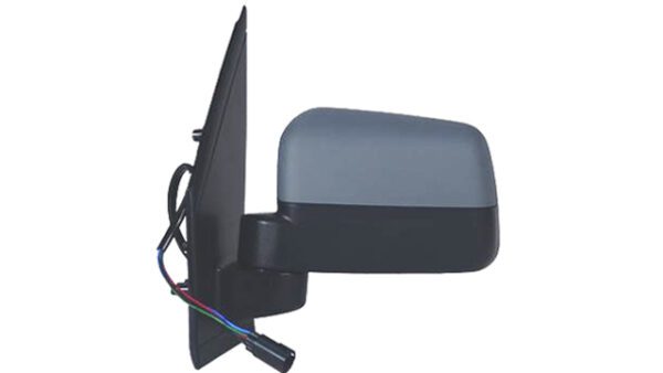Retrovisor completo Derecho Eléctrico  Convexo  Térmico  Imprimado  5 Pins
