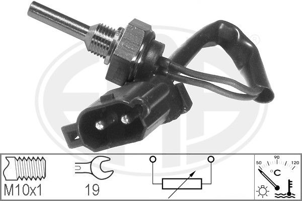 ERA SENSOR, TEMPERATURA DEL REFRIGE - 330108