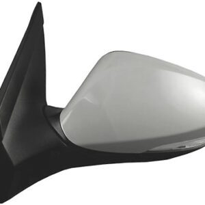 Retrovisor completo Izquierdo Eléctrico  Convexo  Imprimado  Con Intermitente  5 Pins