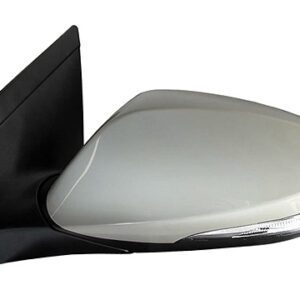 Retrovisor completo Izquierdo Eléctrico  Convexo  Térmico  Imprimado  Abatible Eléctrico  Con Intermitente  Con Luz de Cortesía  10 PINS