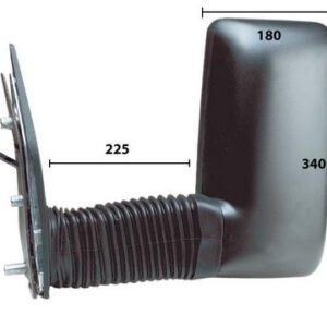 Retrovisor completo Izquierdo Espejo Angulo Muerto  Eléctrico  Convexo  Térmico  Brazo Largo