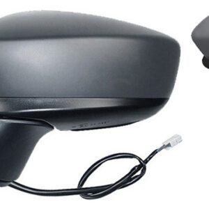 Retrovisor completo Derecho Eléctrico  Convexo  Térmico  Imprimado  Abatible Eléctrico  Con Intermitente  LED  8 PINS