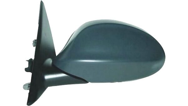 Retrovisor completo Derecho Eléctrico  Convexo  Cristal Azul  Térmico  Imprimado  4 PINS