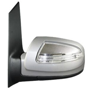 Retrovisor completo Izquierdo Eléctrico  Asférico  Térmico  Imprimado  Abatible Eléctrico  Con Intermitente  8 PINS