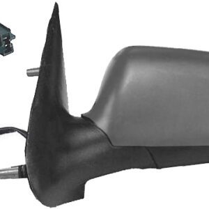 Retrovisor completo Derecho Eléctrico  Convexo  Imprimado