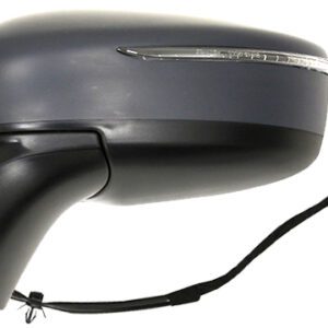 Retrovisor completo Izquierdo Eléctrico  Convexo  Térmico  Imprimado  Con Intermitente