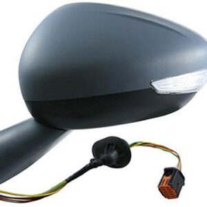 Retrovisor completo Izquierdo Eléctrico  Convexo  Térmico  Imprimado  Abatible Eléctrico  Con Intermitente  Con Luz de Cortesía  10 PINS