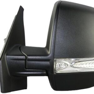 Retrovisor completo Izquierdo Espejo Angulo Muerto  Eléctrico  Convexo  Térmico  Con Intermitente  6 PINS