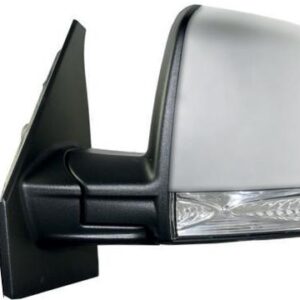 Retrovisor completo Izquierdo Eléctrico  Convexo  Térmico  Imprimado  Con Intermitente  6 PINS