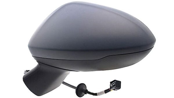 Retrovisor completo Izquierdo Eléctrico  Asférico  Térmico  Imprimado  Abatible Eléctrico  7 PINS