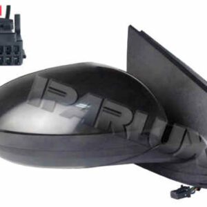 Retrovisor completo Izquierdo Eléctrico  Convexo  Térmico  Imprimado  5 PINS