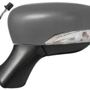 Retrovisor completo Izquierdo Eléctrico  Asférico  Térmico  Imprimado  Con Intermitente  7 PINS