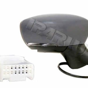 Retrovisor completo Izquierdo Eléctrico  Convexo  Térmico  Imprimado  Abatible Eléctrico  Con Intermitente  9 PINS