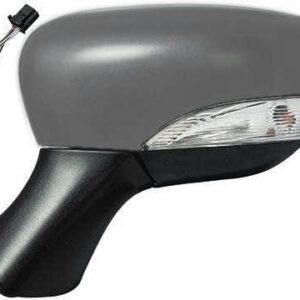 Retrovisor completo Izquierdo Eléctrico  Asférico  Térmico  Imprimado  Con Intermitente  7 PINS